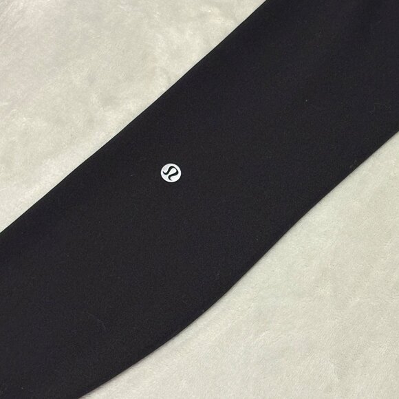 Like New Lululemon Wunder Train High Rise Tight 28" Gym Leggings Black size 4 - Picture 10 of 12